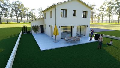 Maison - 94 m² - 4 pièces