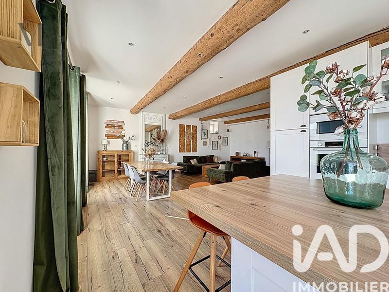 Maison de village - 140 m² - 4 pièces