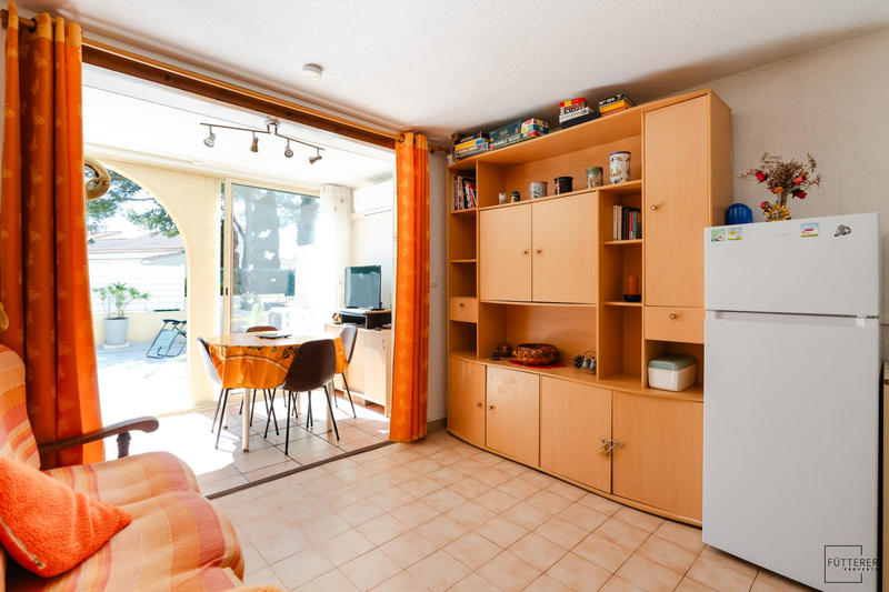 Appartement - 23 m² - 2 pièces