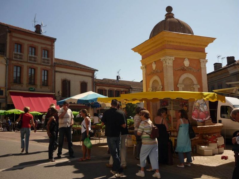 Marché Traditionnel du Lundi à Samatan