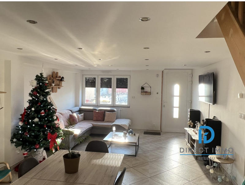 Maison ancienne - 90 m² - 5 pièces