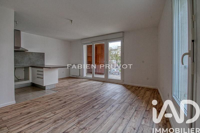 Appartement - 64 m² - 4 pièces