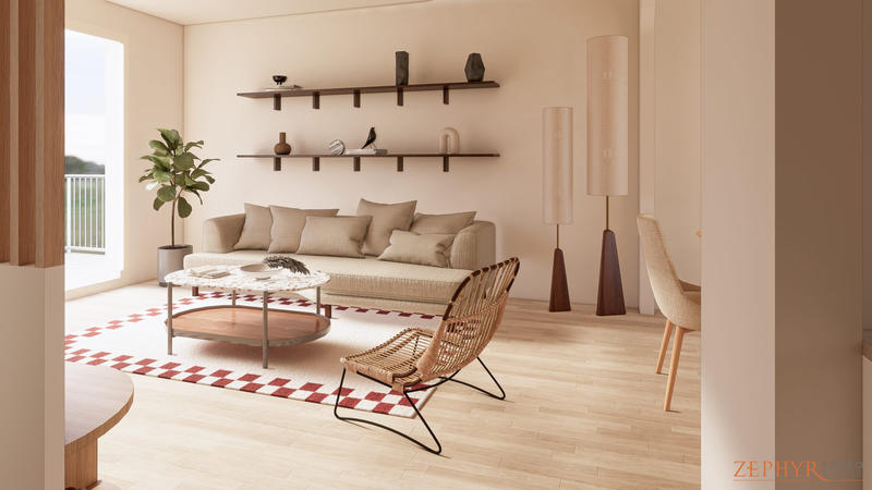 Maison ancienne - 95 m² - 4 pièces