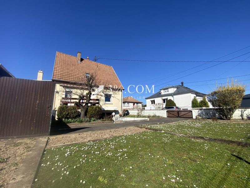 Maison - 86 m² - 4 pièces