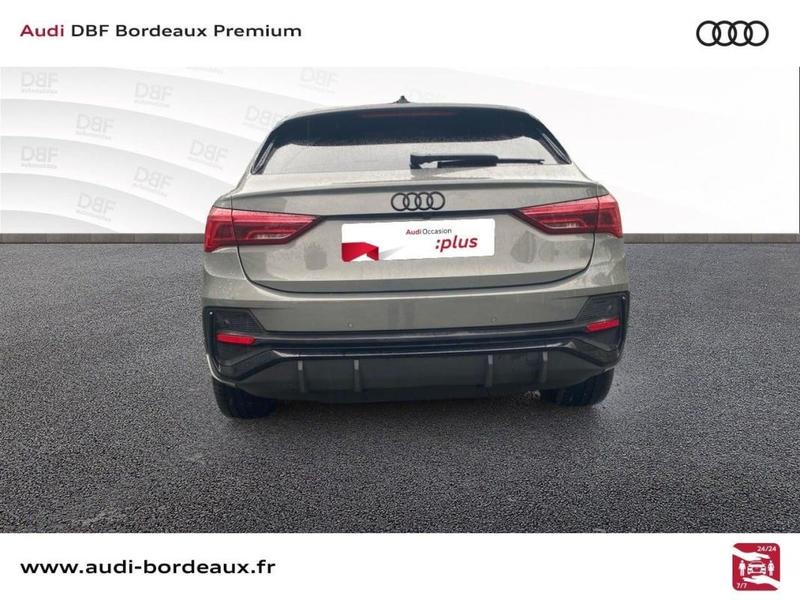 Audi Q3 Sportback 35 Tfsi 150 ch s tronic 7 s line