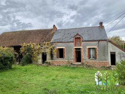 Maison ancienne - 80 m² - 5 pièces