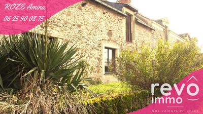 Longère - 220 m² - 5 pièces