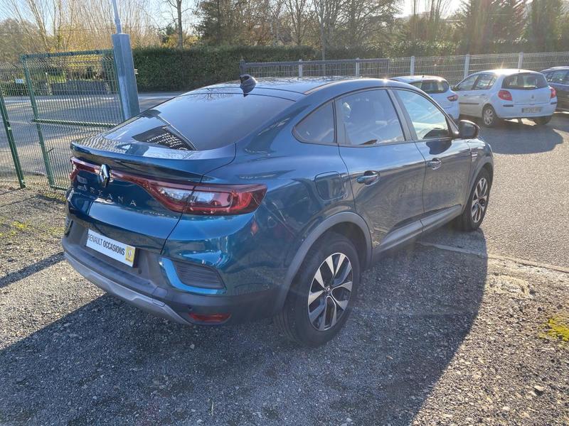 Renault Arkana Mild Hybrid 140 Edc Evolution
