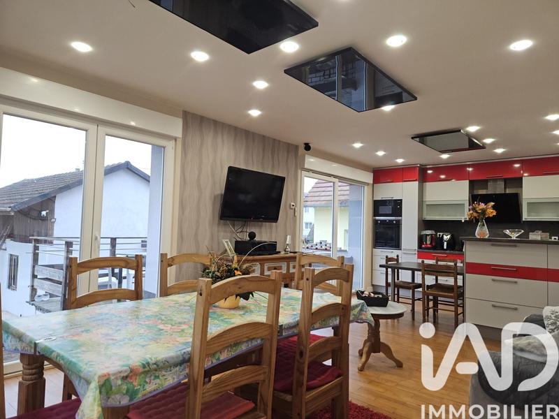 Maison - 143 m² - 4 pièces