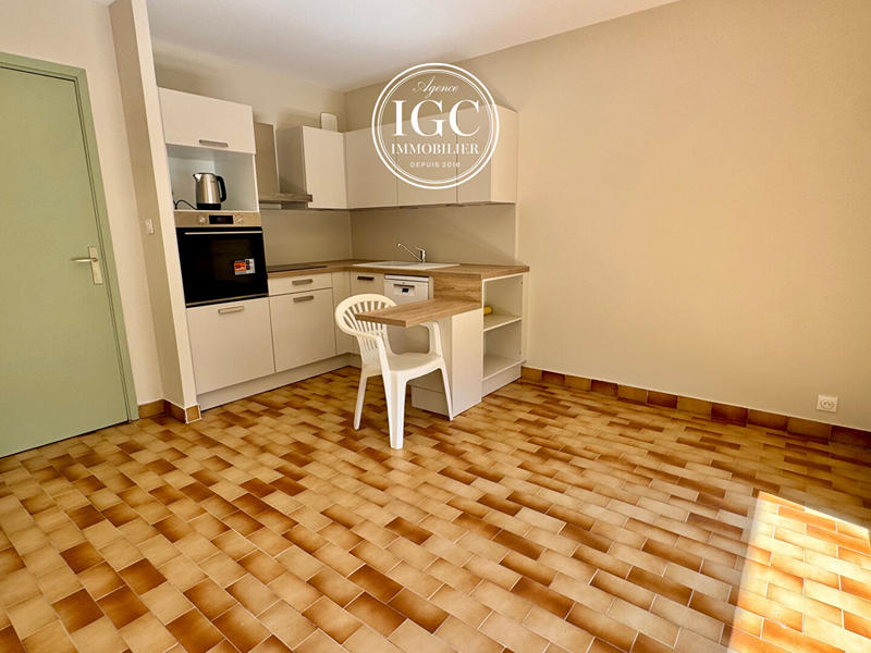 Appartement - 38 m² - 2 pièces