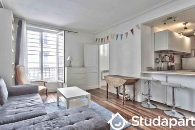 Chambre - 12 m² - 1 pièce