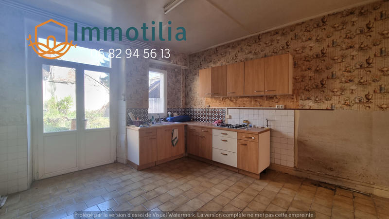 Maison - 126 m² - 5 pièces