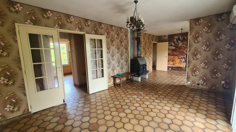 Maison - 110 m² - 5 pièces