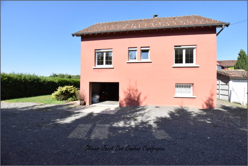 Maison - 92 m² - 4 pièces