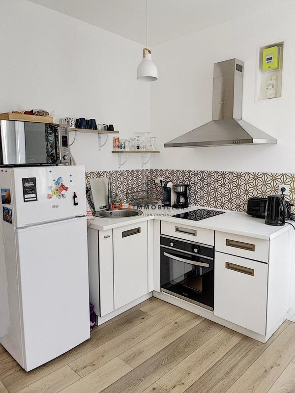 Appartement - 42 m² - 2 pièces