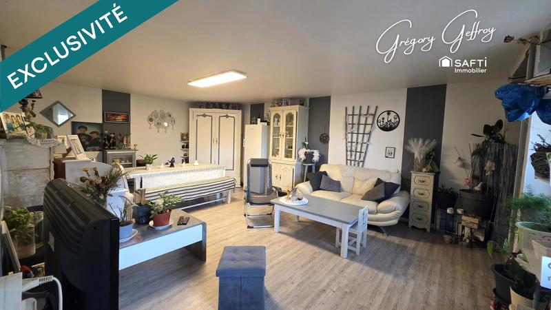 Maison - 122 m² - 4 pièces