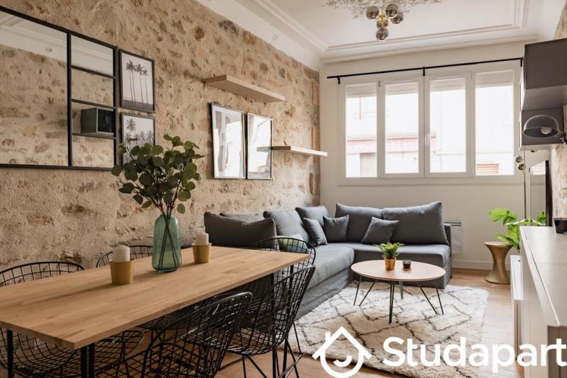 Chambre - 12 m² - 1 pièce