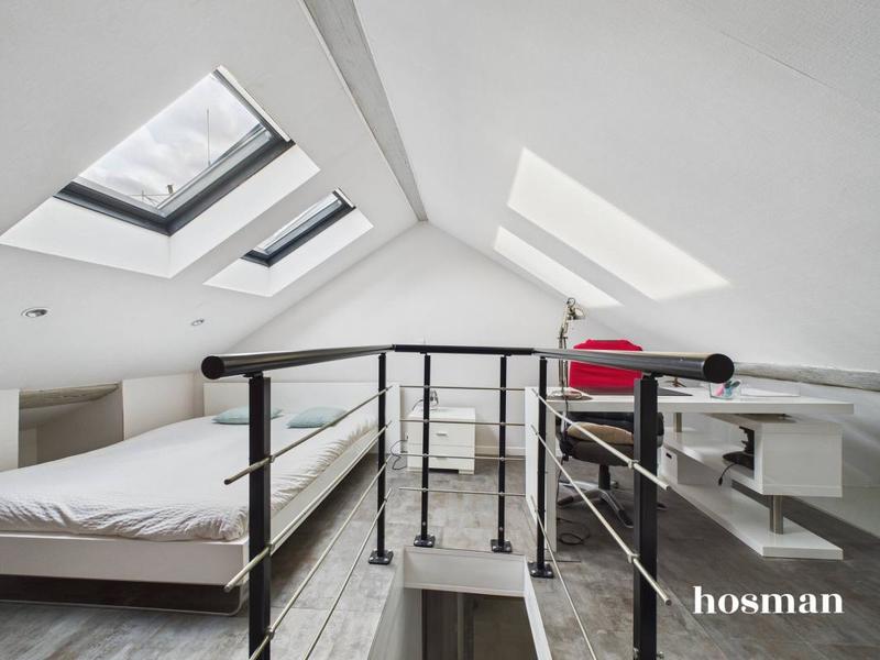 Appartement - 55 m² - 2 pièces