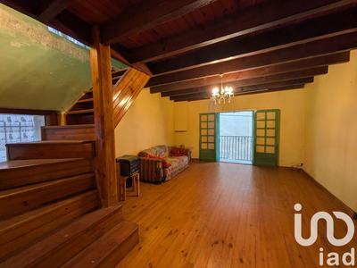 Maison de village - 100 m² - 3 pièces