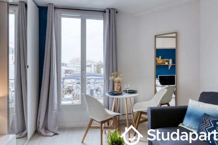 Chambre - 15 m² - 1 pièce