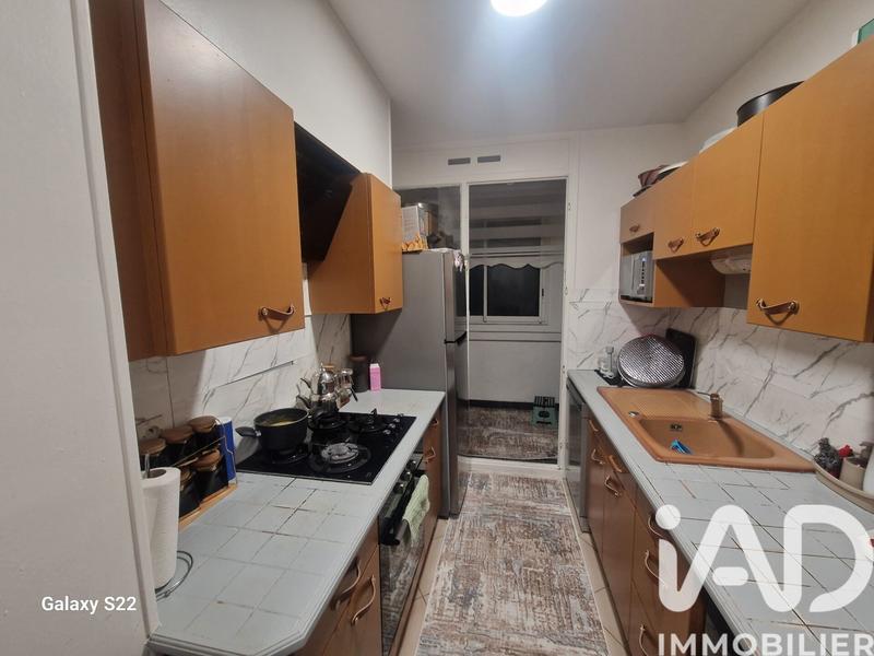 Appartement - 56 m² - 3 pièces