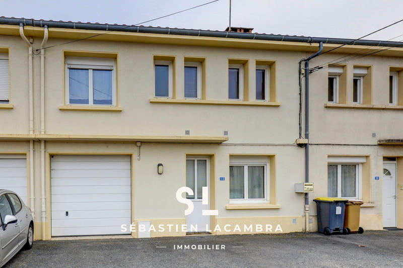 Maison - 84 m² - 3 pièces