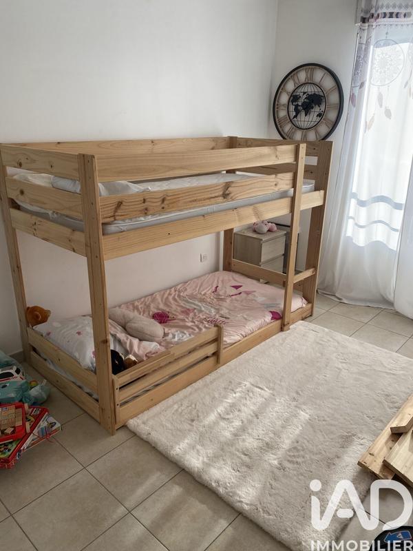 Appartement - 56 m² - 3 pièces