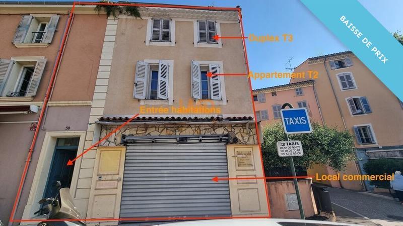 Maison de village - 125 m² - 5 pièces