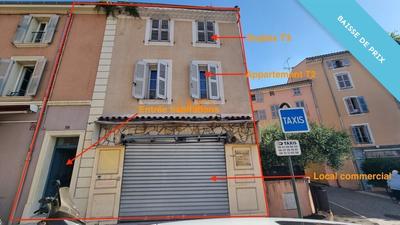 Maison de village - 125 m² - 5 pièces