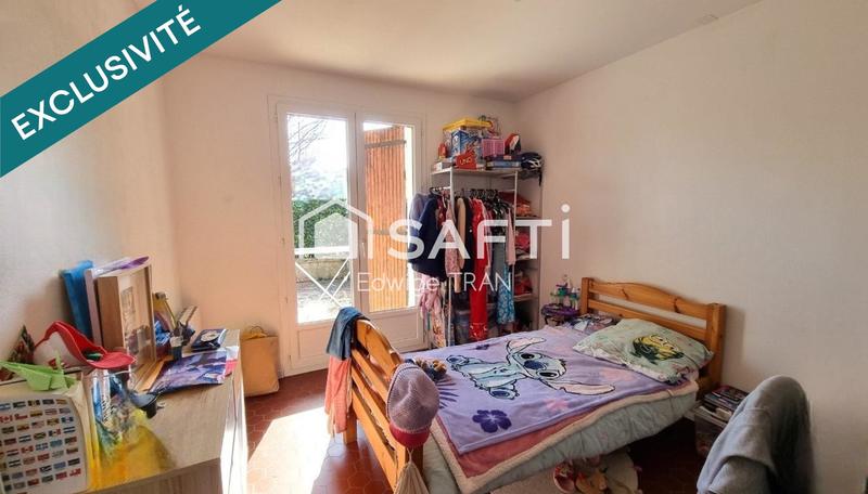 Maison - 95 m² - 5 pièces