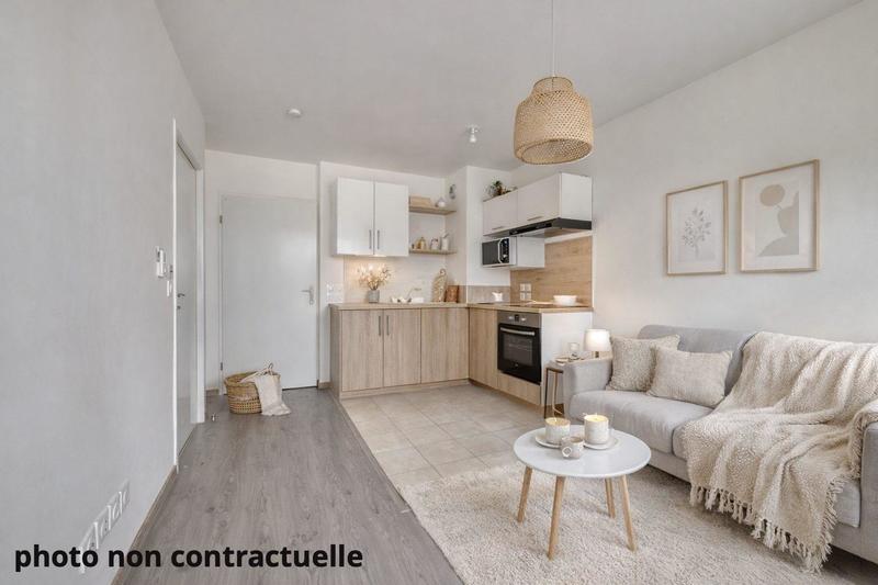 Appartement - 35 m² - 2 pièces