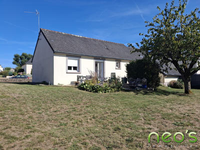 Maison - 92 m² - 4 pièces