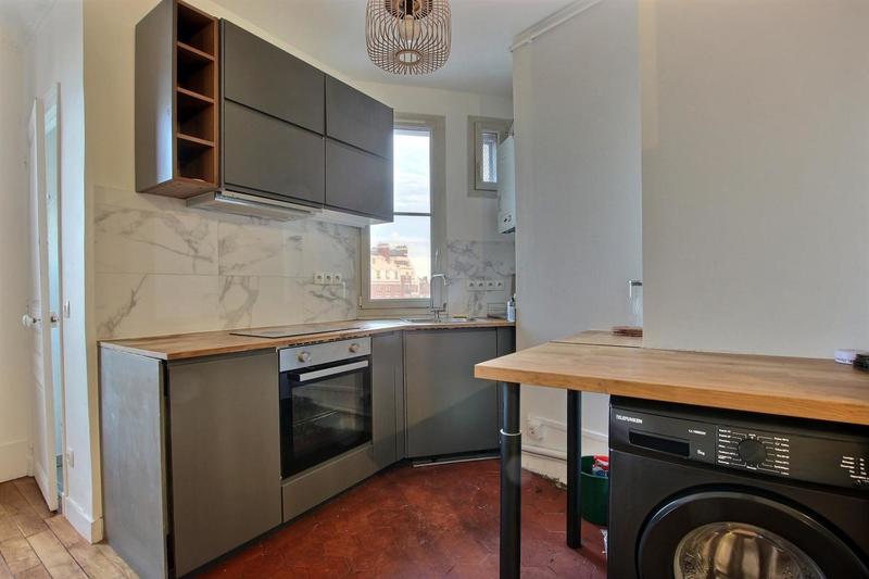 Appartement ancien - 56 m² - 3 pièces