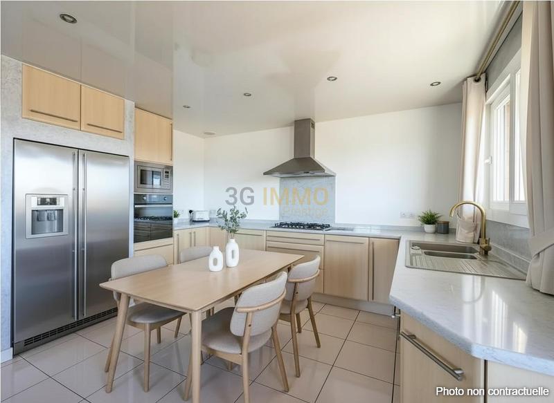 Appartement - 96 m² - 3 pièces