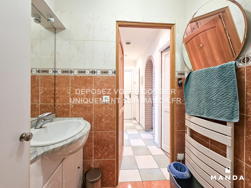 Appartement - 44 m² - 3 pièces