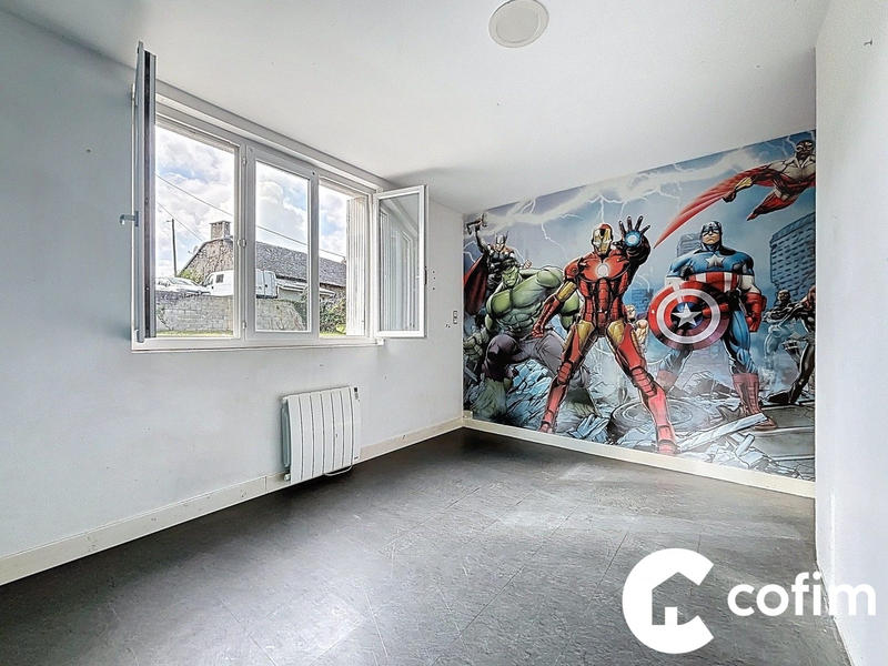 Maison - 110 m² - 3 pièces