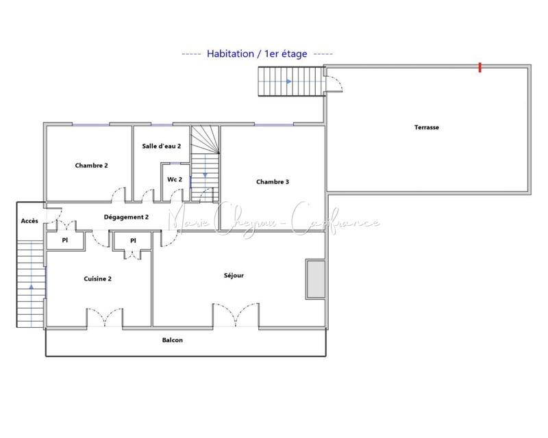 Maison - 137 m² - 5 pièces