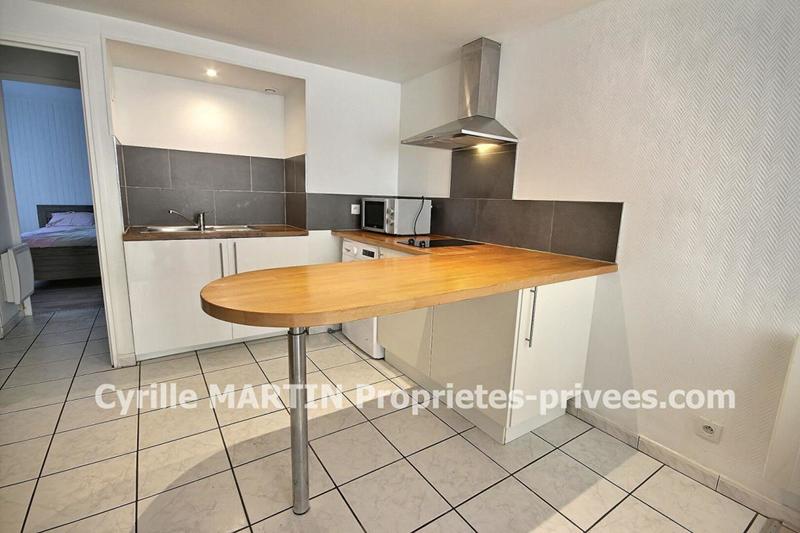Appartement - 40 m² - 2 pièces