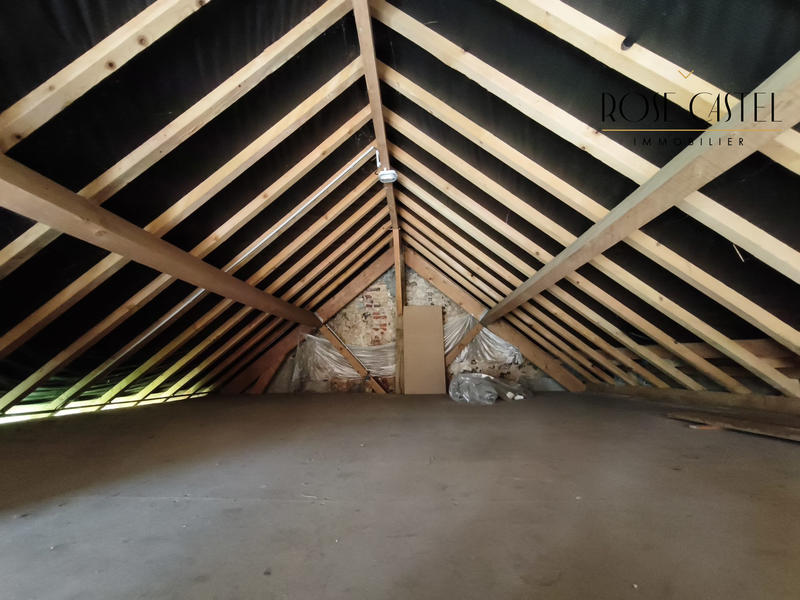 Maison ancienne - 204 m² - 8 pièces