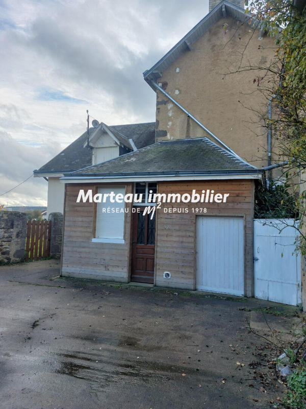 Maison - 93 m² - 4 pièces