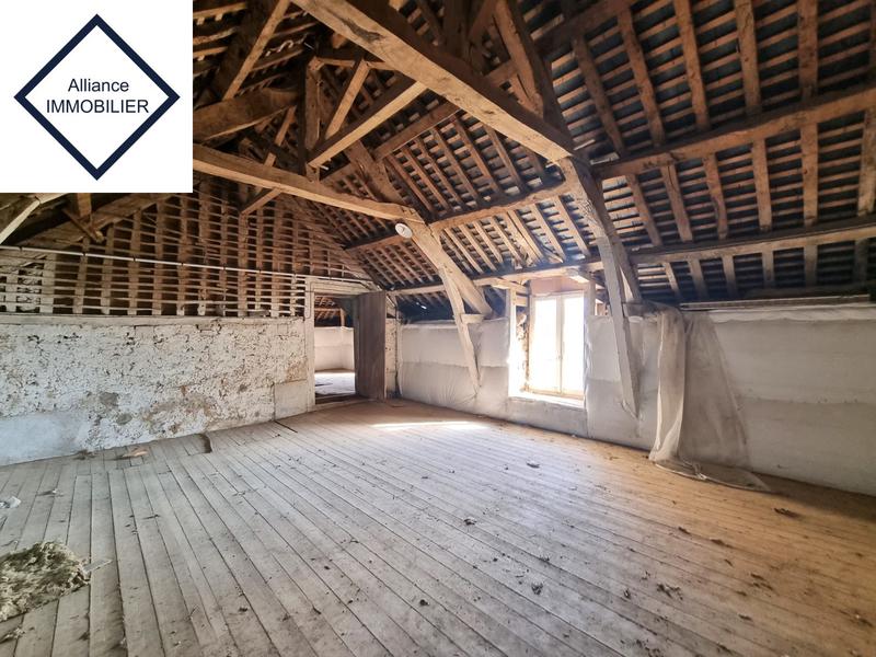 Maison ancienne - 103 m² - 6 pièces