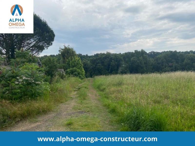 Terrain constructible - 630 m²