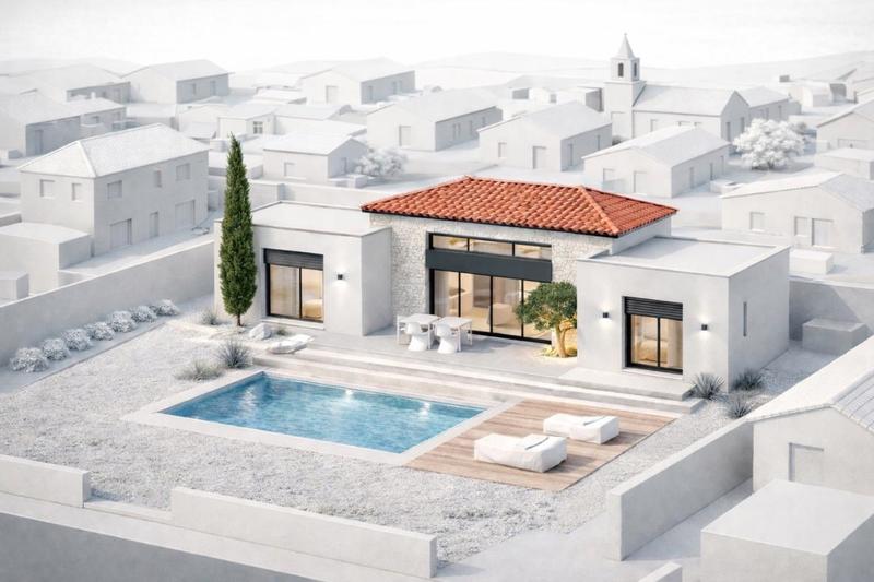 Maison - 130 m² - 5 pièces