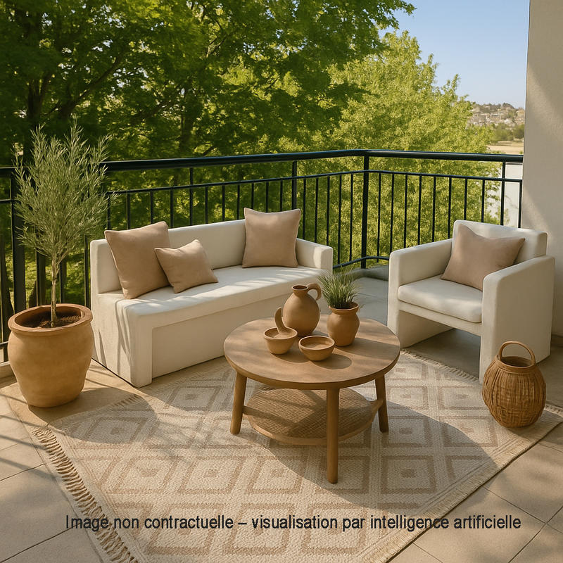 Appartement - 60 m² - 3 pièces