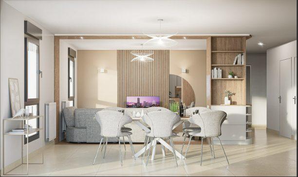 Appartement - 70 m² - 4 pièces