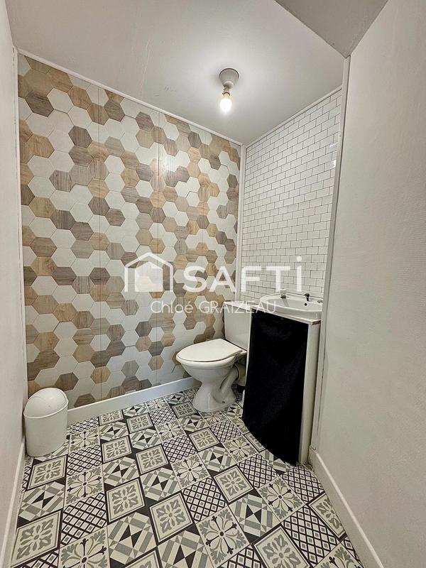 Maison - 64 m² - 3 pièces