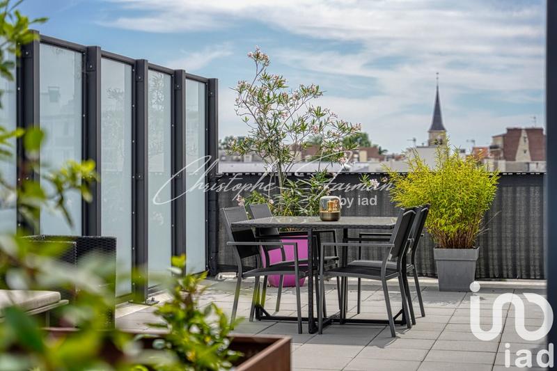 Duplex - 138 m² - 6 pièces