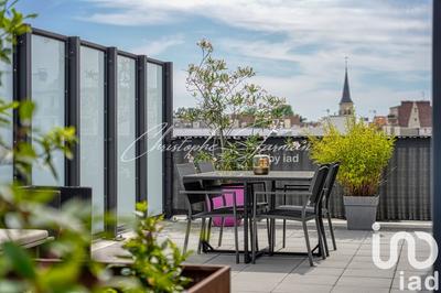 Duplex - 138 m² - 6 pièces