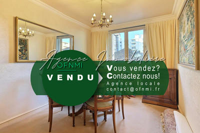 Appartement - 56 m² - 3 pièces