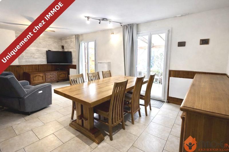 Maison - 85 m² - 5 pièces
